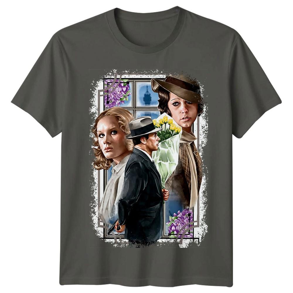 The Conformist 1970 Movie Poster Inspired Tshirt Retro 70s Tee Unisex