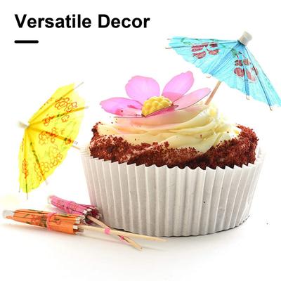 50 Bucăți Scobitori Cocktail Decor Petrecere Hawaiiană Scobitori Alimente Băuturi Cupcake