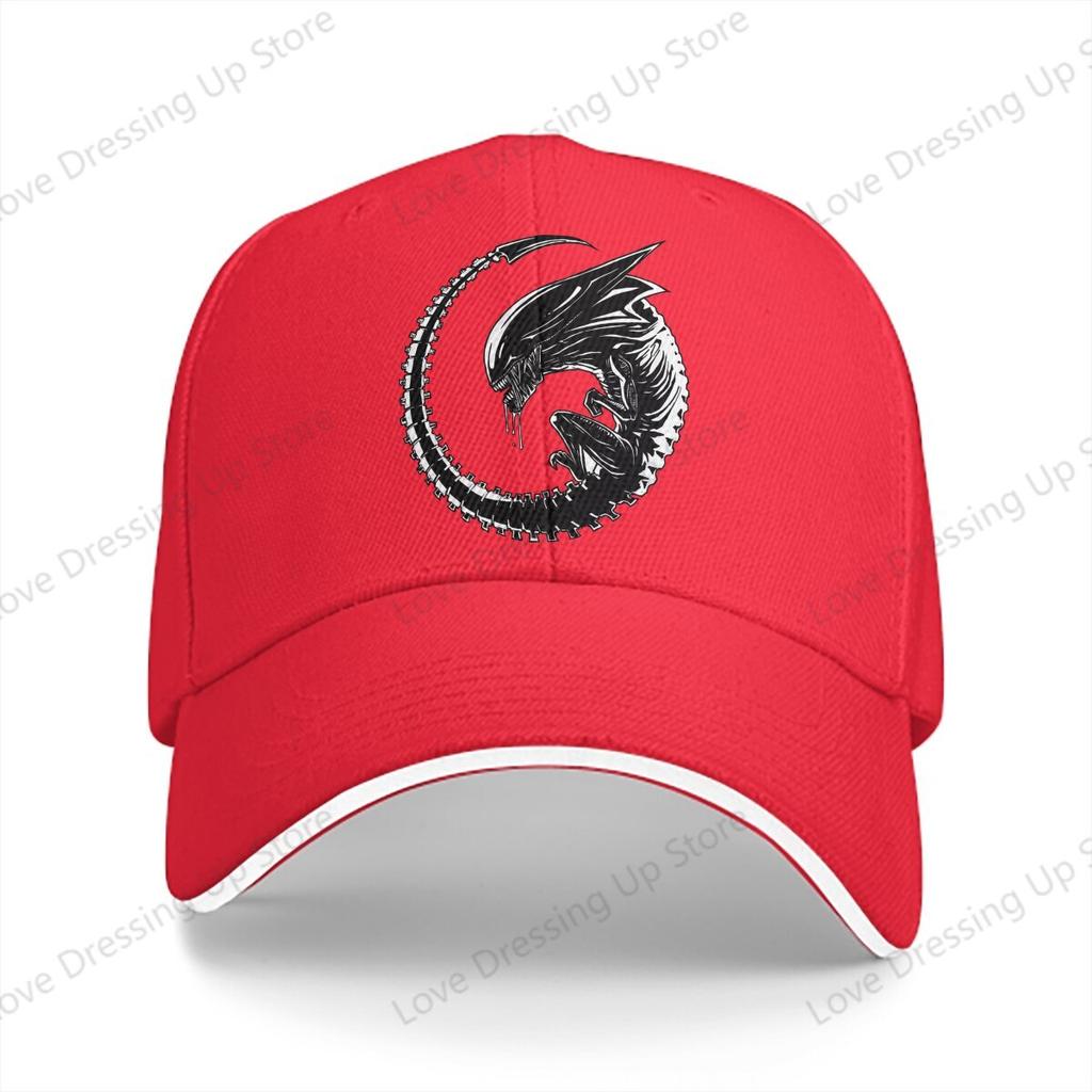 New Unisex Women Baseball Caps Xenomorph Embryo Alien Dads Hat Golf Hats