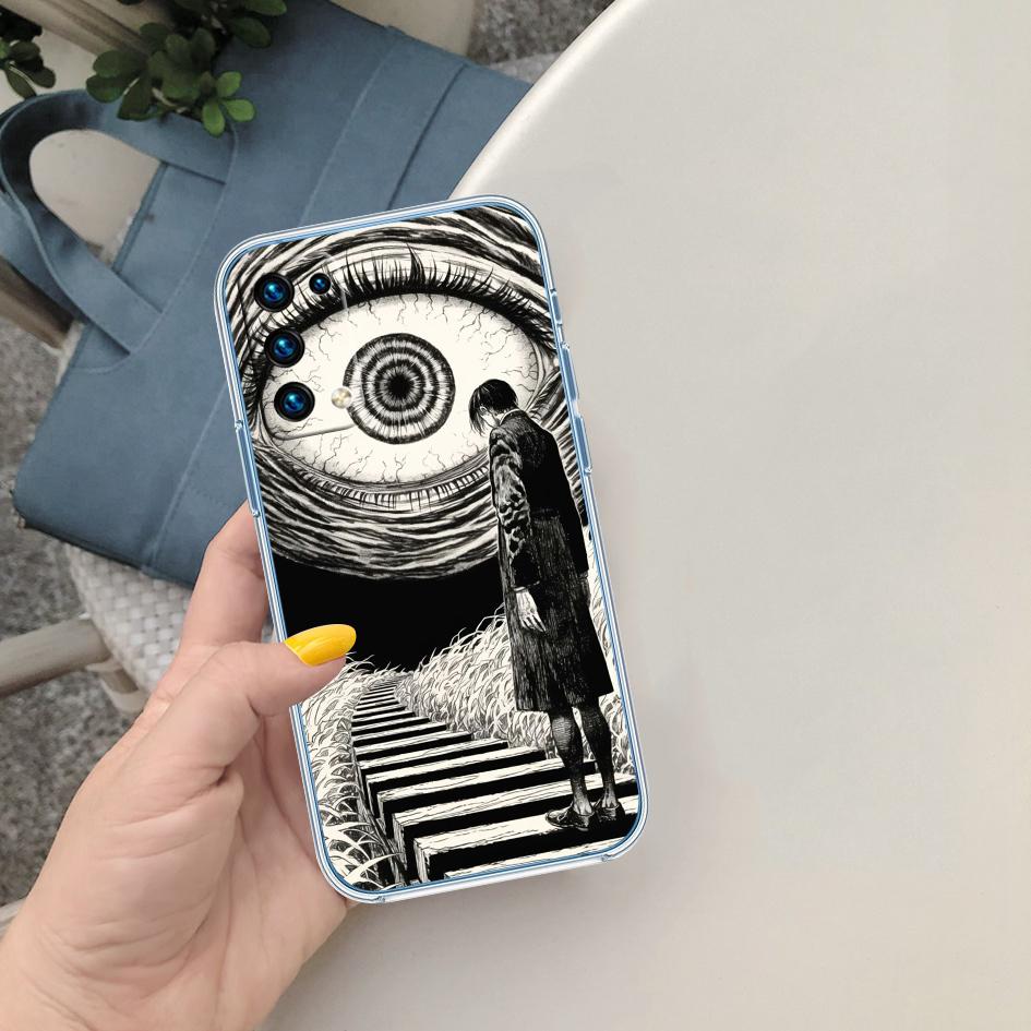LO52 Horror Junji Ito Tomie Case for Motorola G10 G20 G30 G31 G32 G34 G35 G41 G42 G50 G51 G52 G55 G60 G60S G62 G71 G72 G75