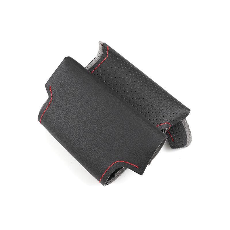 For Citroen DS5 DS 5 DS4S DS 4S 2013 2014 2015 2016 2017 2018 Car Inner Accessories Steering Wheel Microfiber Leather Cover Trim