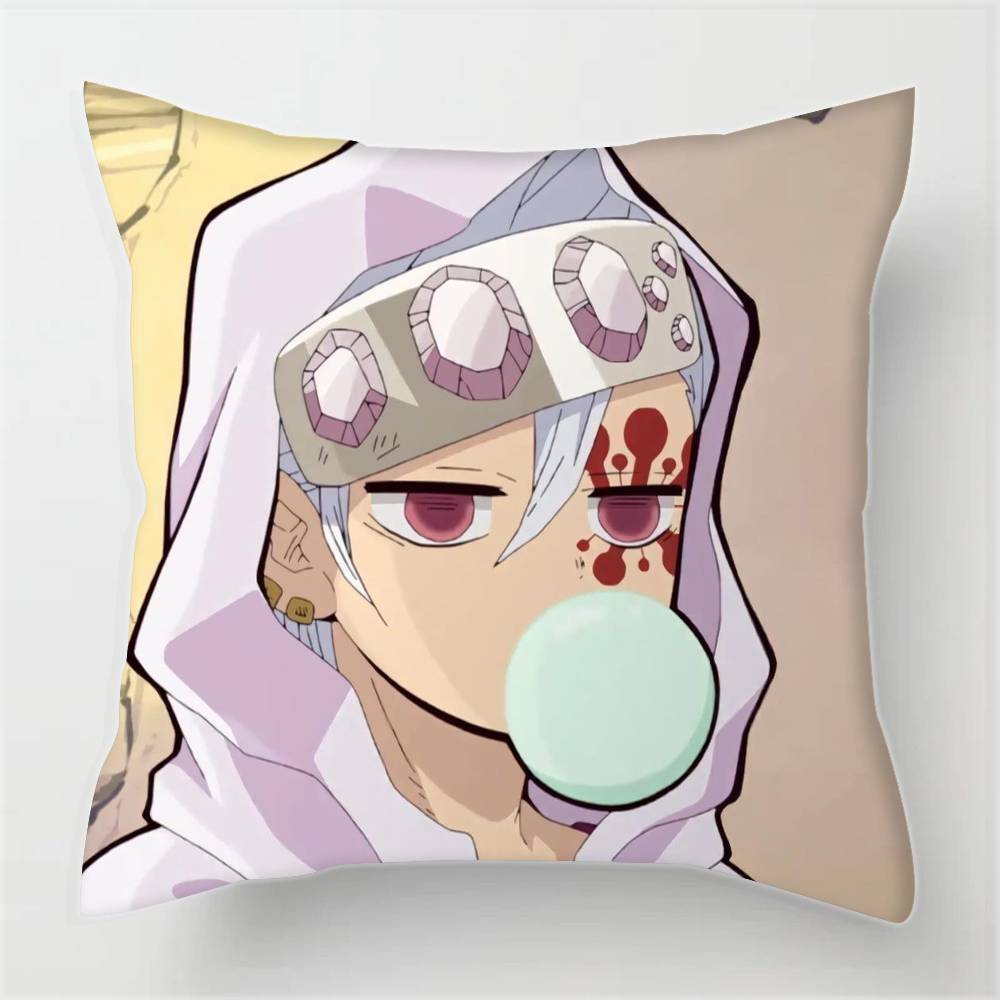 Pillowcases Cushion Covers Living Room Sofas Home Decor Gifts Anime U-zuis Tengens Classic Cool