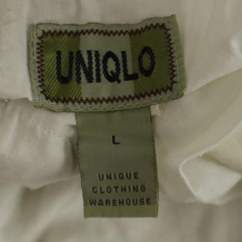 Uniqlo Old Tag Old Unique Clothing Store Shorts L Beige Men's Used