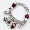 Les Trésors De Lily [G7787] - Designer-Armband 'Capucines' rot