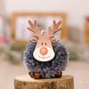 Christmas Decorations Large Lamb Fleece Ball Elk Pendant Festive Atmosphere Christmas Tree Pendant