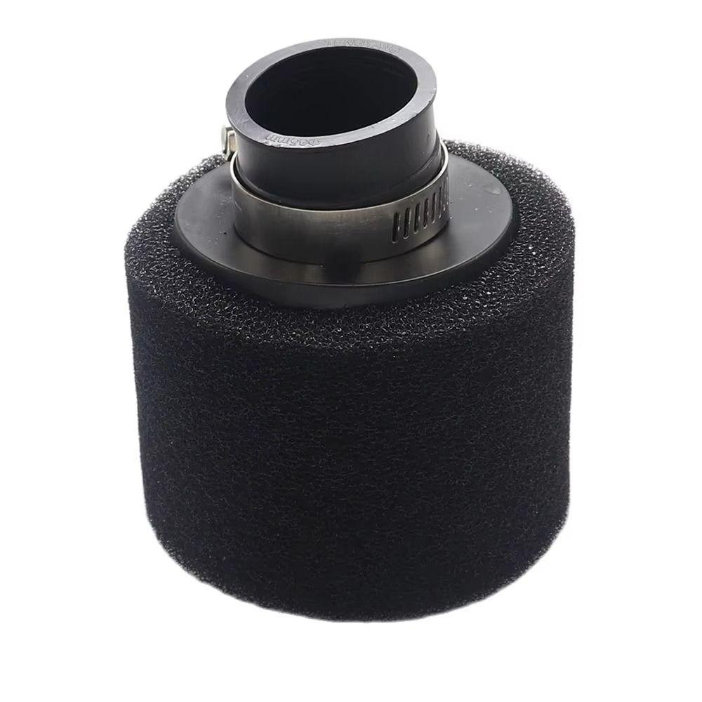 1Pcs Black Red Foam Air Filter 35/38/40/42/45/48mm Straight Elbow Dirt Pit Parts Universal Sponge Cleaner Air Filters 7