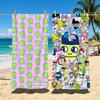 Toy Tamagotchi Towel Towel Soft Pool Gift For Travel Gym Shower Cool Camping Quick Dry Sports  Large Beach Towel