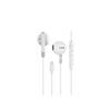 In-ear Headphones with Cable - PHONEKIT CONTACT - Compatible iPhone 14 - Built-in Microphone