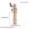 4/6-Point Water Heater Float & Inlet Valve for Steamers and Water Tanks