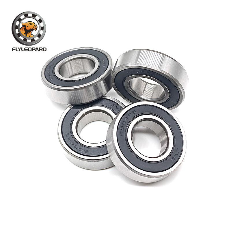In-stock 6900 2RS Thin-walled Deep Groove Ball Bearing, 10x22x6, High-speed Motor Bearing with Blue Rubber Seal.