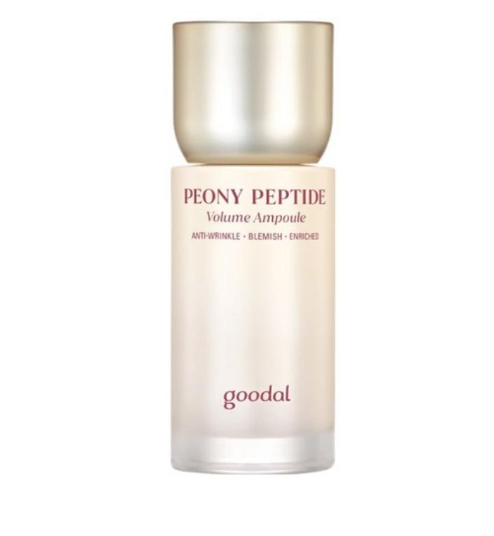 

Goodal Пептидная ампула для ухода за морщинами с пионом 50 мл – Усилитель упругости и эластичности 1 ea