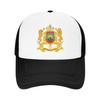 Summer Sun Hats Morocco Maroc Marruecos  Baseball Cap  yk Cute Trucker Hat Summer Unisex Women Hunting Camping Baseball Caps