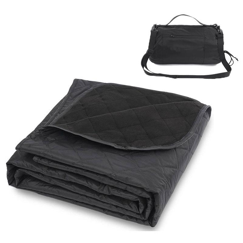 

Товары для отдыха на природе Шейкер Полиэстер Кемпинг Одеяло Водонепроницаемый Утолщенный Портативный Коврик Для Пикника Влагостойкий Машинная Стирка Черный 200*140cm жёлтый