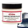Compound Leather Restoration Cream For Car Seats Shoes Boots Bags All-Natural Leather Conditioner Cleaner Leather Filling Paste