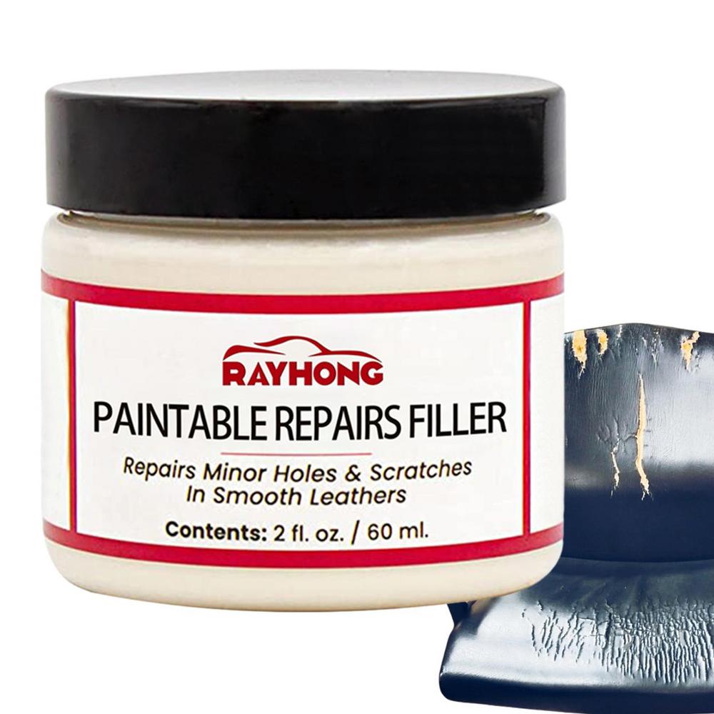 Compound Leather Restoration Cream For Car Seats Shoes Boots Bags All-Natural Leather Conditioner Cleaner Leather Filling Paste