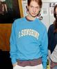 GOLDEN SUNSHINE G.S Raglan Sweatshirts_Azure Blue