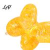 Soft Stress Ball Glitter Balloon Dog Squeeze Toy Relief Transparent Sensory Relaxation Toy Stretchy Animal Shape Fidget for Home Office Classroom