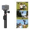 TELESIN Bluetooth Fernbedienung Selfie-Stick Stativ für Action-Kameras und Smartphones