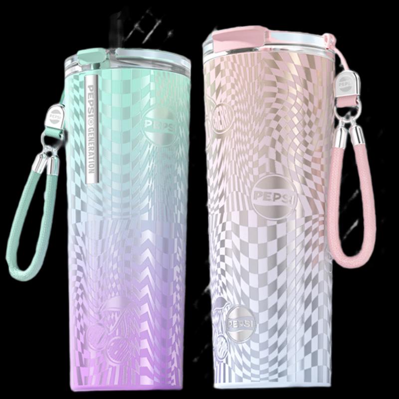 Pepsi 650ml Stainless Steel Coffee Mug