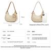Saturday Women's Retro Crescent Crossbody Bag