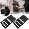 RV Prevent Noise Fridge Door Latch Service Kit Refrigerator Door Prop Clip Fridge Airing Device