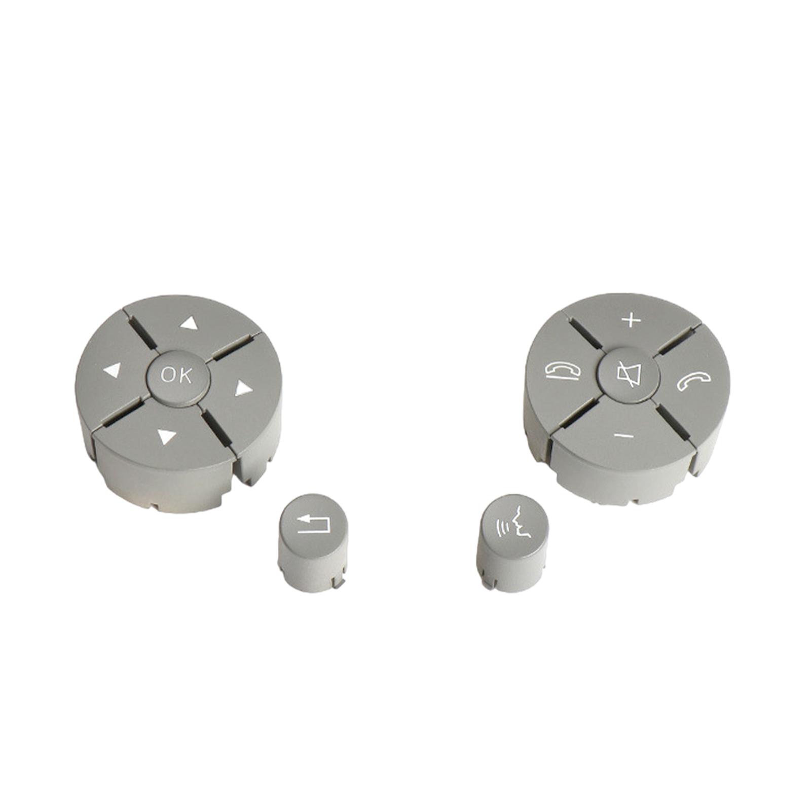 

Кнопки переключателя рулевого колеса, кнопки переключателя управления, внутренняя отделка автомобиля, сборка грузовика для x204 GLK Class 2008-2015 серый