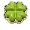 Versatile Four-Leaf Clover & Diamond Flower Charms for Crocs - Cool Metal Shoe Decorations