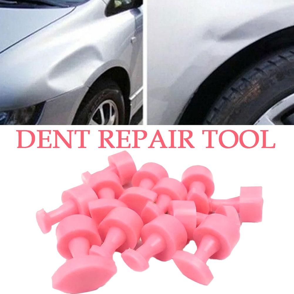 12PCS/SET Dent Repair Tools Glue Tabs Pulling Tabs High Quality Glue Tabs For Paintless Dent Repair Tool Car Accessories