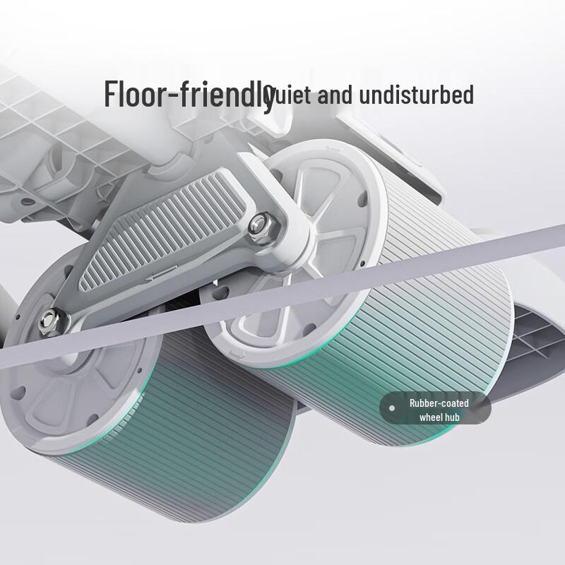 Keep Automatic Rebound Double Wheel Ab Roller