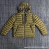 New Outdoor Functional Lenses Glasses Badge Embroidery Thermal Hooded Light Cotton Men's and Women's Couples Cotton Jacket Jacket