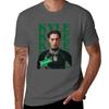Kyle Alessandro Lighter Eurovision  Norway TShirt High Elasticity Sports Tee Shirt