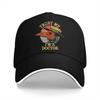 Pure Color Dad Hats Trust Me I'm A Doctor Retro Women's Hat Sun Visor Baseball Caps Plague Doctor Peaked Cap