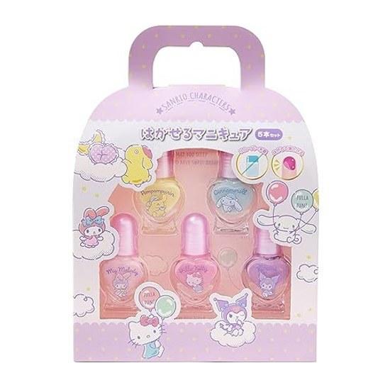 Race Sanrio Characters Peelable Nail Polish