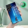 Zel-da-ES Phone Case For Samsung S26 S25 S24 S23 S22 S21 S20 Edge Ultra Plus FE For Magsafe Glass Case