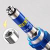 Lock Clamp High Pressure Grease Coupler Self Locking Flat Head Nozzle For Manual Electric Pneumatic Grease Gun Lubrication Tool