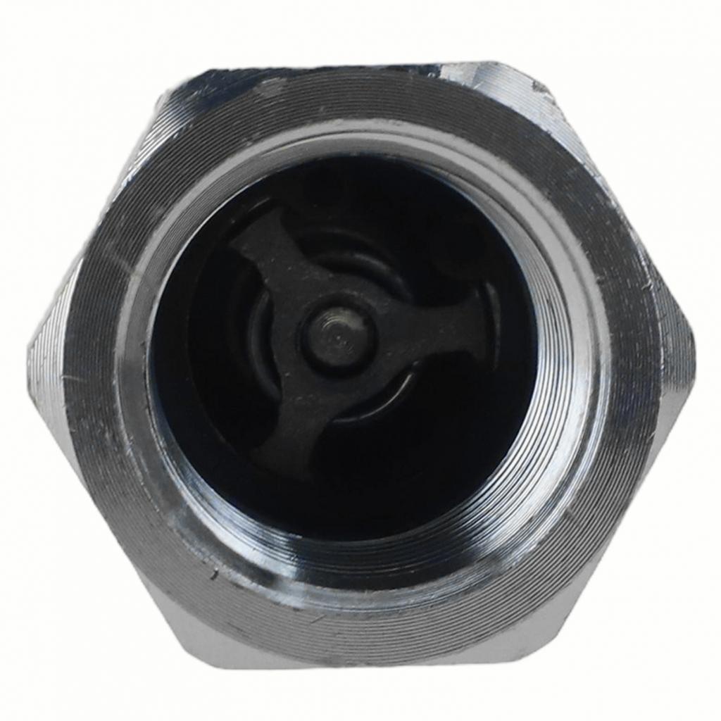 High Pressure NPT12 Hydraulic Quick Connector for Oil Pipe Systems ISO A Series