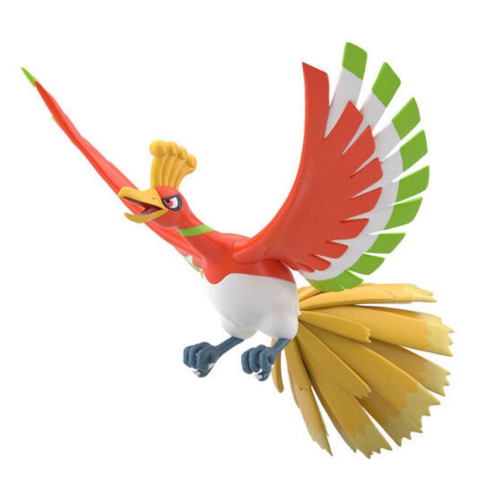 [USED] Pokemon Scale World Figure Ho-Oh
