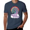 Zombie Unicorn Death Metal Tshirt Summer Holiday Casual Tee