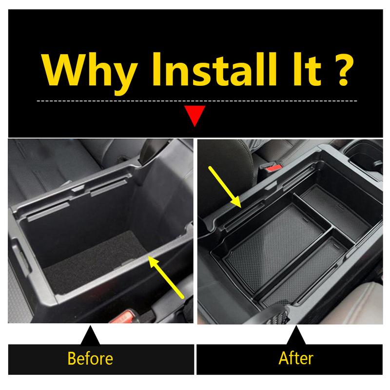 Central Console Storage Box Phone Glove Holder Tray Container Organizer Cover For Honda CR-V CRV -2025 Accessories Interior
