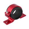 Aluminum Alloy 50mm Car Fuel Pump Mounting Bracket Single Filter Clamp   Black