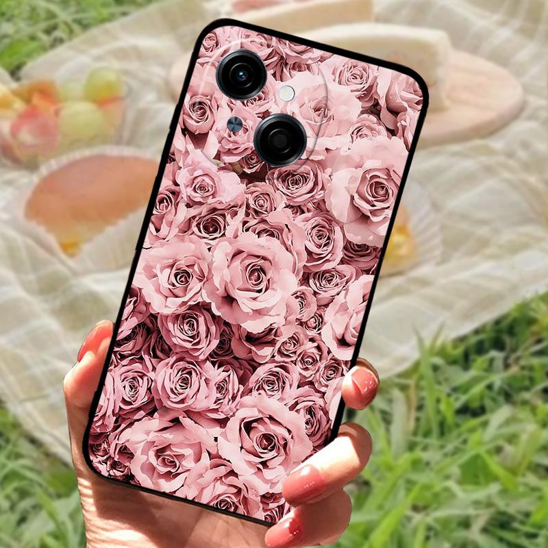 New Luxury Fashion For Tecno Spark Go 1 Phone Case Spark Go 2025 TPU Soft Silicone Fundas Cover For Tecno Pop 9 4G Bumper Shells