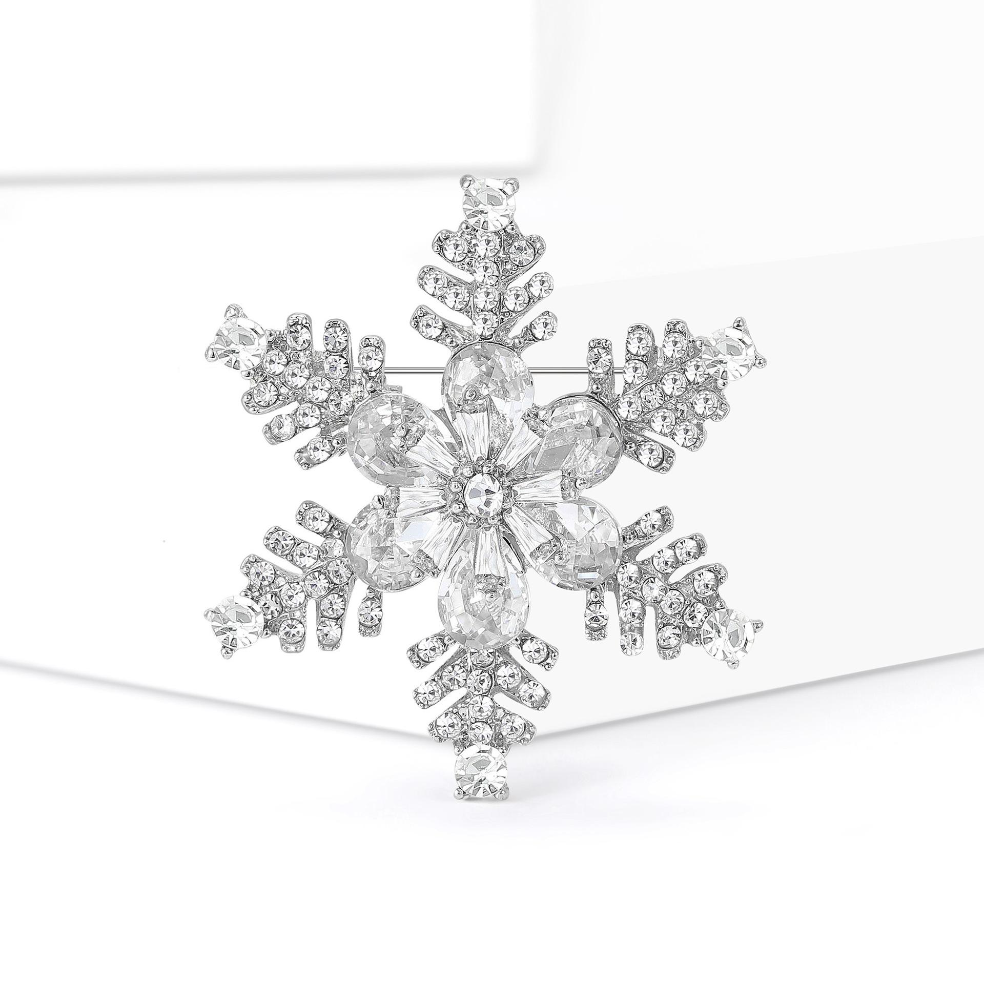 

Металевий значок Креативна брошка One Size срібний