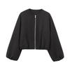 Women's Short Zip Up Hooded Jacket In Multiple Colors