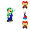 Cartoon Luigi Bros Foil Balloons For Junior's Gifts And Festivals