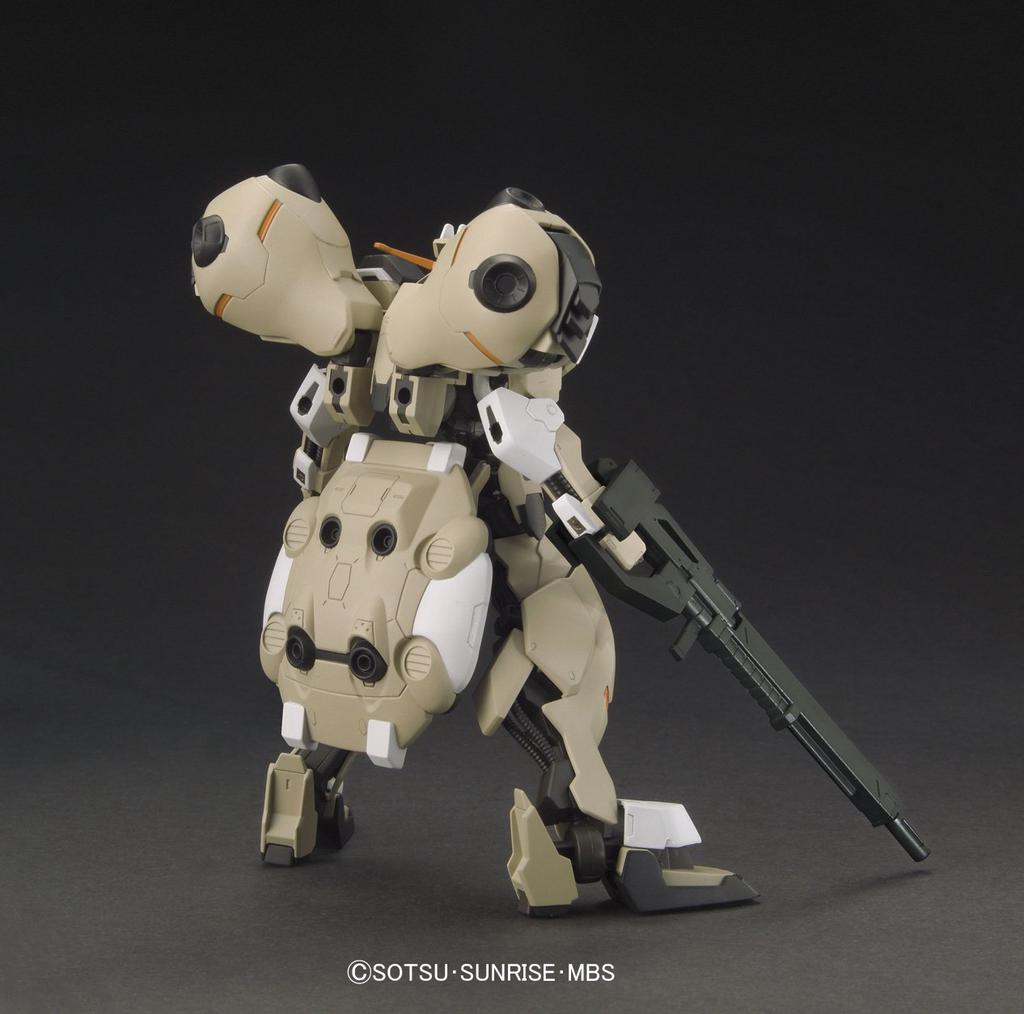 Bandai HG Mobile Suit Gundam Iron-Blooded Orphans Gundam Gusion Rebake Escala 1/144 Modelo de Plástico Pré-Colorido