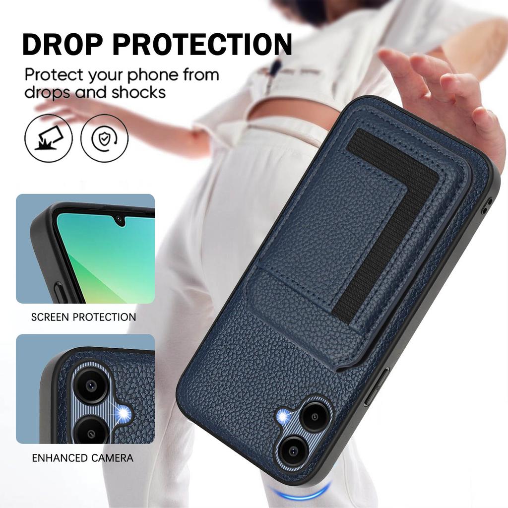 Magsafe 2-in-1 abnehmbare Nothing CMF Phone 1 Brieftaschenhülle mit Kartenhalter, magnetischer Ständer, PU-Leder-Klapphülle für Nothing CMF Phone1/Phone 2A