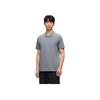 Anta Champion All-Weather Series Comfortable Casual Simple Solid Color Pullover Short Sleeve Polo Shirt Men Polo Shirts Monet-Gray 152520131-2