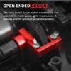 Open Gearbox Shell RC Gearbox Shell TT-02 Aluminum Alloy Transmission Case Housing For Tamiya 1/10 RC Car TT02 Upgrade