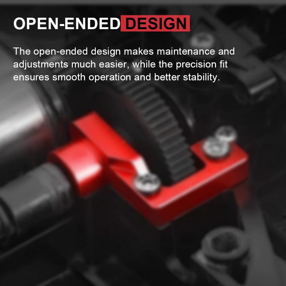 Open Gearbox Shell RC Gearbox Shell TT-02 Aluminum Alloy Transmission Case Housing For Tamiya 1/10 RC Car TT02 Upgrade