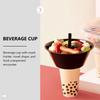 5 Sets Snacks Drinks Storage Holders Creative Hot Pot Shaped Snacks Tray